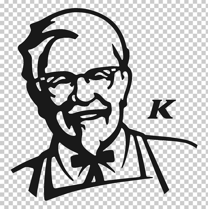 KFC Fried Chicken PNG, Clipart, Area, Art, Artwork, Black And White, Chicken Free PNG Download