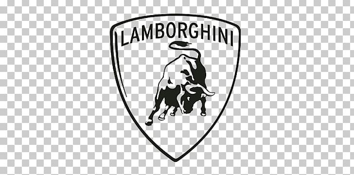 Lamborghini Gallardo Car Logo PNG, Clipart, Black, Black And White, Brand, Car, Carnivoran Free PNG Download