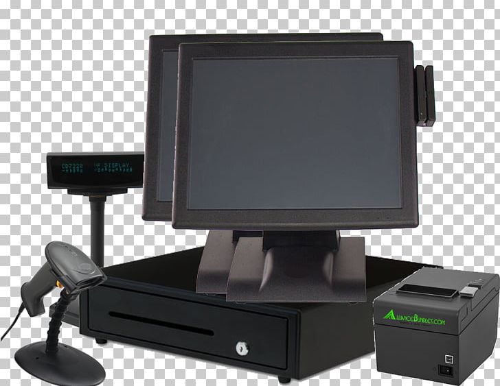 Point Of Sale Retail Software System Computer Software PNG, Clipart, Angle, Computer Hardware, Computer Monitor Accessory, Desk, Electronics Free PNG Download