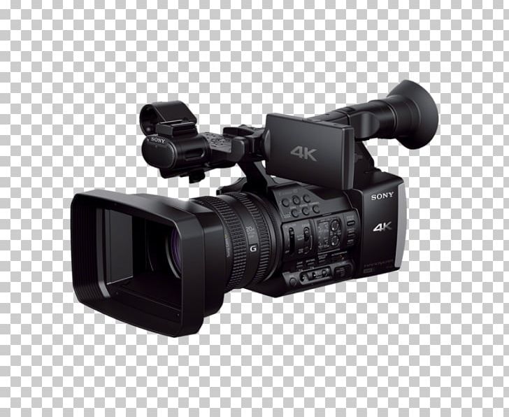 Video Cameras 4K Resolution Sony Handycam FDR-AX1 PNG, Clipart, 4k Resolution, Angle, Camera, Camera Lens, Handycam Free PNG Download