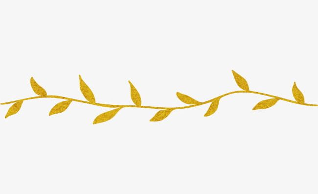 Yellow Leaves Dividing Line PNG, Clipart, Autumn, Backgrounds, Branch, Decoration, Diagram Free PNG Download