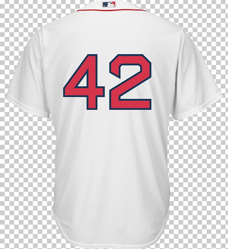 Boston Red Sox Jersey Majestic Athletic Jackie Robinson Day Baseball PNG,  Clipart, Baseball, Boston Red Sox