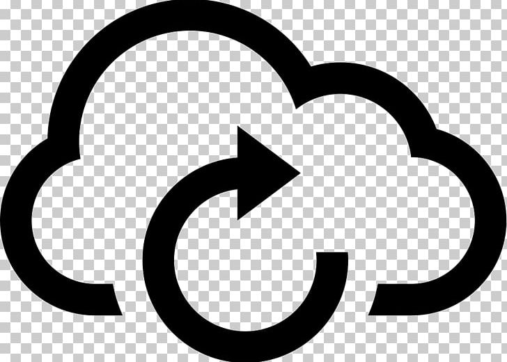 Computer Icons Cloud Computing Remote Backup Service PNG, Clipart, Black And White, Brand, Circle, Cloud, Cloud Computing Free PNG Download