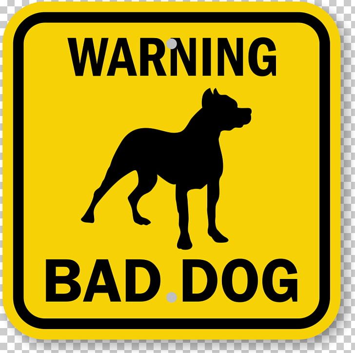 Dog Warning Sign PNG, Clipart, Area, Beware Of The Dog, Carnivoran, Dog, Dog Breed Free PNG Download