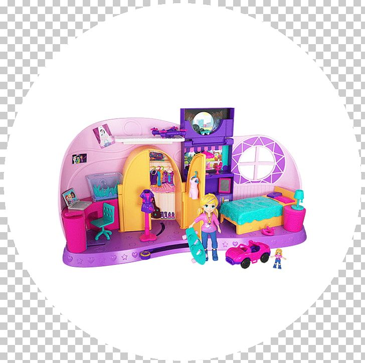 Polly Pocket Amazon.com Doll Playset Toy PNG, Clipart, Action Toy Figures, Amazoncom, Doll, Dollhouse, Magenta Free PNG Download