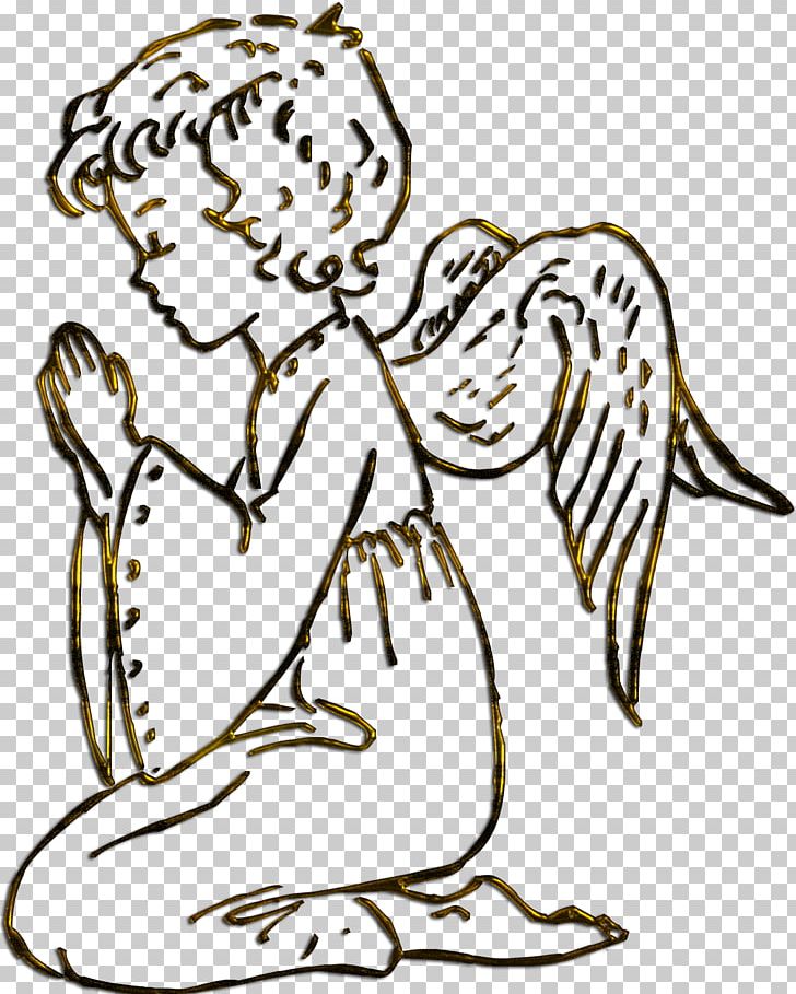 Praying Angel Prayer PNG Clipart Angel Art Artwork Beak Bird Free