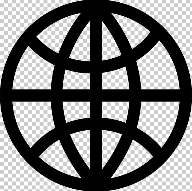 Scalable Graphics Computer Icons Symbol World PNG, Clipart, Area, Black And White, Brand, Circle, Computer Icons Free PNG Download