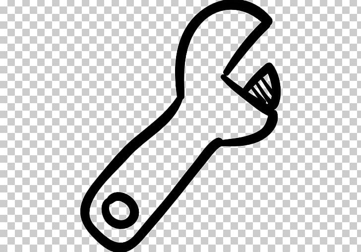 Spanners Adjustable Spanner Computer Icons Tool Icon PNG, Clipart, Adjustable Spanner, Artwork, Audio, Bahco 80, Black And White Free PNG Download