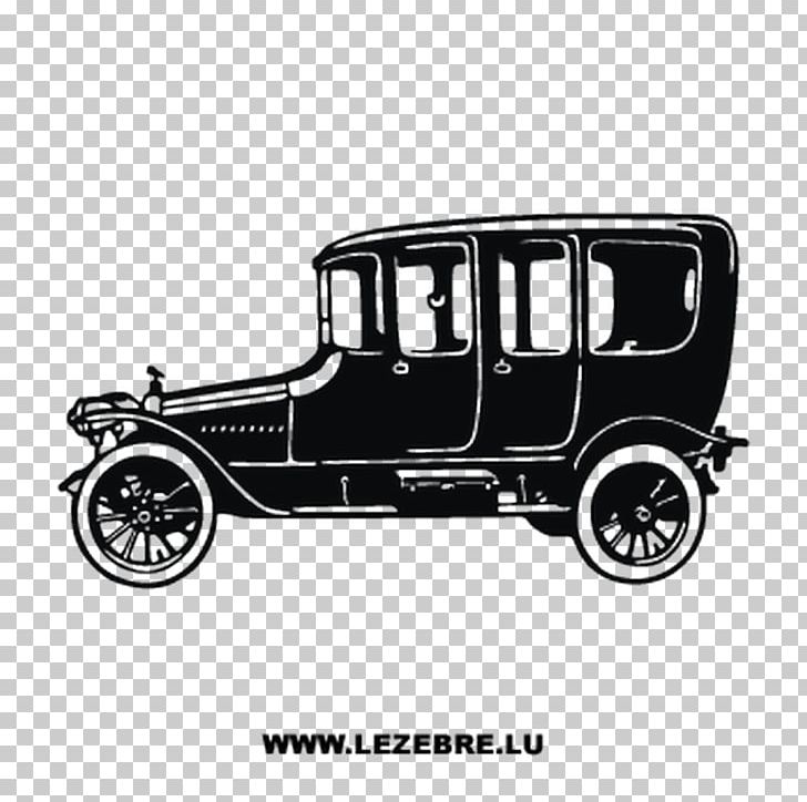 Vintage Car Classic Car Antique Car Sports Car PNG, Clipart, Antique Car, Auto, Automotive Design, Black And White, Brand Free PNG Download