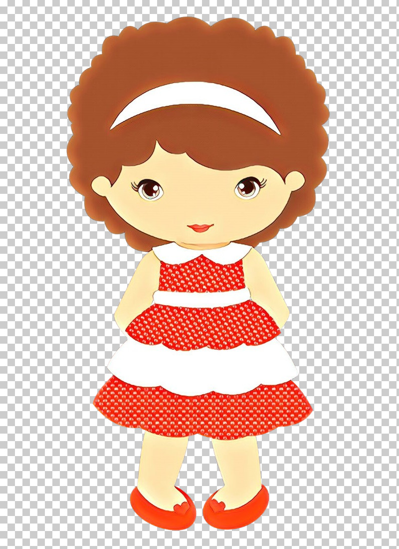 Cartoon Doll Brown Hair Child Toy PNG, Clipart, Brown Hair, Cartoon, Child, Doll, Toy Free PNG Download