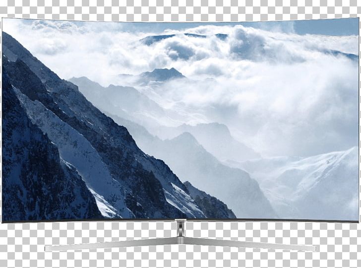 4K Resolution Ultra-high-definition Television Smart TV Samsung PNG, Clipart, Arctic, Cloud, Computer Monitor, Curved, Display Device Free PNG Download