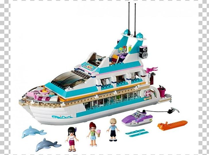 Amazon.com LEGO 41015 Friends Dolphin Cruiser LEGO Friends Toy PNG, Clipart, Amazoncom, Bricklink, Construction Set, Doll, Friends Lego Free PNG Download