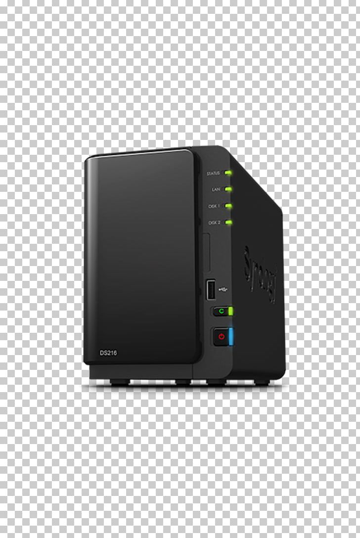 Computer Cases & Housings Synology Inc. Network Storage Systems Synology DiskStation DS216 Serial ATA PNG, Clipart, All In, Allinone, Computer Accessory, Computer Case, Computer Cases Housings Free PNG Download