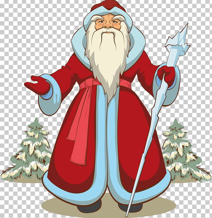 Ded Moroz Santa Claus Snegurochka PNG, Clipart, Art, Christmas, Christmas Decoration, Christmas Ornament, Ded Moroz Free PNG Download