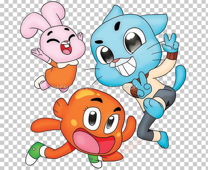 Anime Darwin Watterson | The Amazing World of Gumball | Sticker