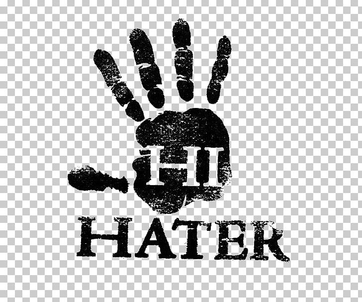 Hi Hater T-shirt Decal Printing PNG, Clipart, Black And White, Brand, Clothing, Decal, Finger Free PNG Download