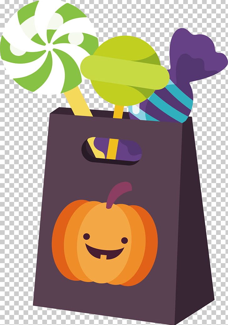 Jack-o'-lantern Halloween Pumpkin Candy PNG, Clipart, Abstract Pattern, Art, Atmosphere, Bag, Candy Cane Free PNG Download