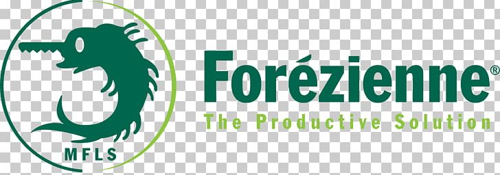 Logo Brand FOREZIENNE MFLS Trademark PNG, Clipart, Area, Brand, Graphic Design, Grass, Green Free PNG Download