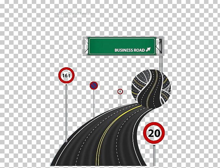 Road Highway PNG, Clipart, Art, Brand, Creative, Decorative Elements, Design Element Free PNG Download
