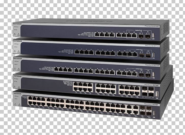 10 Gigabit Ethernet Network Switch Netgear Port PNG, Clipart, 10 Gigabit Ethernet, 19inch Rack, Computer Network, Electronic Component, Electronic Device Free PNG Download