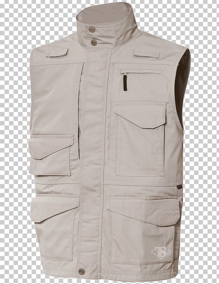 Gilets TRU-SPEC Police T-shirt Waistcoat PNG, Clipart, Beige, Clothing, Gilets, Jacket, Military Free PNG Download