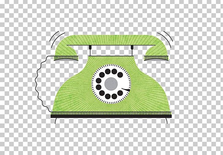 Green Telephone Poster Illustration PNG, Clipart, Angle, Area, Art, Background Green, Brand Free PNG Download