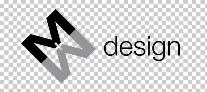 Logo M & M Design Interior Design Services Minimalism PNG, Clipart, Angle, Area, Art, Banner, Black And White Free PNG Download