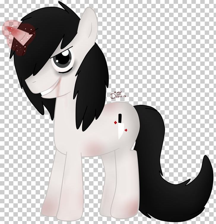 My Little Pony Jeff The Killer Creepypasta Horse PNG, Clipart, Animals, Cartoon, Creepypasta, Deviantart, Digital Art Free PNG Download