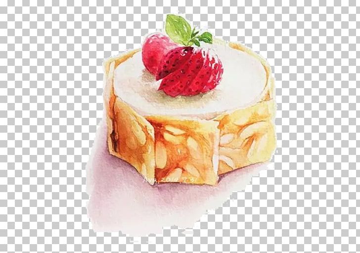 Profiterole Cheesecake Art Food Illustration PNG, Clipart, Cake, Cheesecake, Cream, Dessert, Dish Free PNG Download