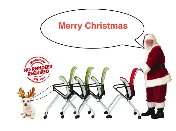 Santa Claus Rudolph Reindeer Christmas PNG, Clipart, Angle, Area, Chair, Christmas, Christmas Card Free PNG Download