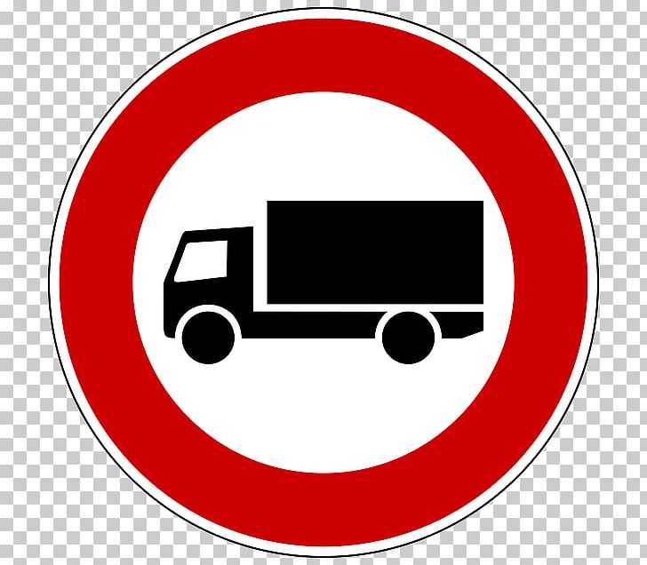 Truck Traffic Sign Motorway Services Vehicle PNG, Clipart, Area, Brand, Cars, Circle, Computer Icons Free PNG Download