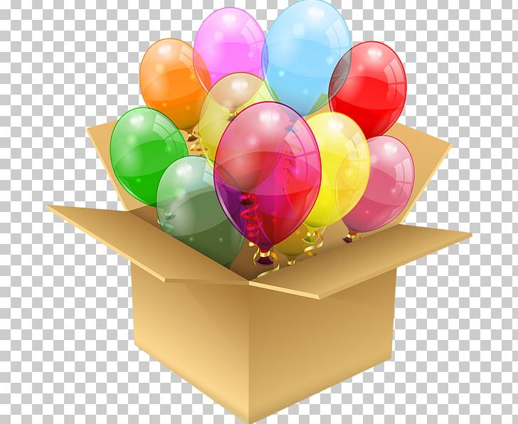 Balloon Cardboard Box Gift PNG, Clipart, Balloon, Birthday, Birthday Ballons, Box, Cardboard Free PNG Download