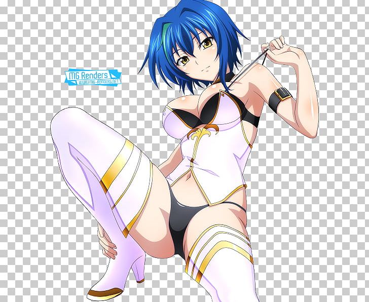 Blue Hair Black Hair High School DxD Brown Hair PNG, Clipart, Anime, Arm, Black, Black Hair, Blue Free PNG Download