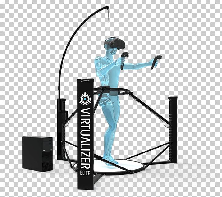 Cyberith Virtualizer Virtual Reality Omnidirectional Treadmill Virtual World PNG, Clipart, Cyberith Virtualizer, Omnidirectional Treadmill, Reality, Sports Equipment, Thunderball Free PNG Download