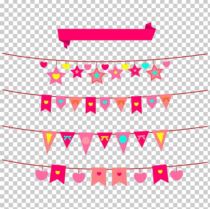Flag Banner Valentine's Day Pattern PNG, Clipart, American Flag, Angle, Area, Color, Creative Holiday Free PNG Download