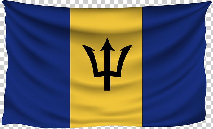 Flag Of Barbados Throw Pillows Font PNG, Clipart, Barbados, Electric Blue, Flag, Flag Of Barbados, Font Free PNG Download