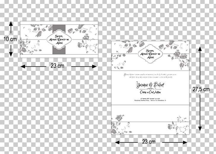 Wedding Invitation Convite Paper Information PNG, Clipart, Angle, Area, Black, Black And White, Brand Free PNG Download