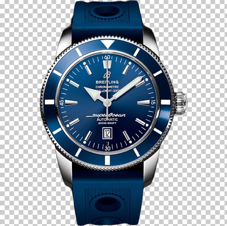Breitling SA Superocean Automatic Watch Chronograph PNG, Clipart, Accessories, Automatic Watch, Blue, Brand, Breitling Free PNG Download
