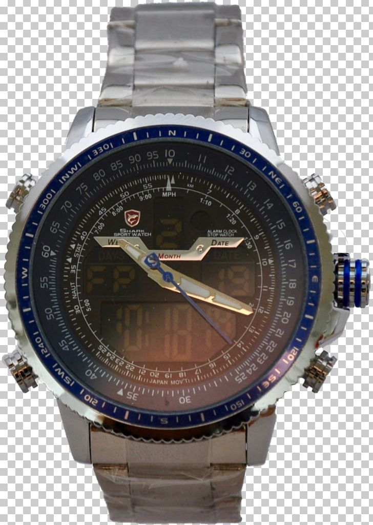Watch Strap SHARK Sport Watch PNG, Clipart, Accessories, Alarm Clocks, Alarm Device, Analog Signal, Chronometer Watch Free PNG Download