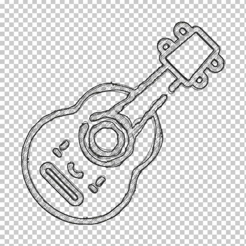 Guitar Icon Music Festival Icon Acoustic Guitar Icon PNG, Clipart, Acoustic Guitar Icon, Auto Part, Guitar Icon, Line Art, Music Festival Icon Free PNG Download
