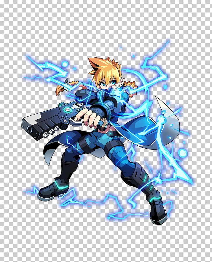 Azure Striker Gunvolt 2 Mighty No. 9 Inti Creates Nintendo Switch PNG, Clipart, Action Figure, Anime, Azure Striker Gunvolt, Azure Striker Gunvolt 2, Computer Wallpaper Free PNG Download