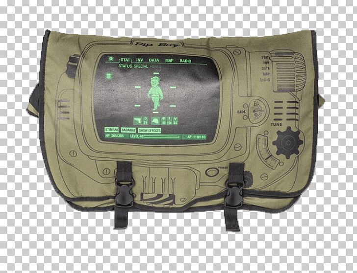 Fallout: New Vegas Fallout Pip-Boy Fallout 4: Nuka-World The Vault Video Game PNG, Clipart, Accessories, Bag, Bethesda Softworks, Elder Scrolls V Skyrim, Electronics Free PNG Download