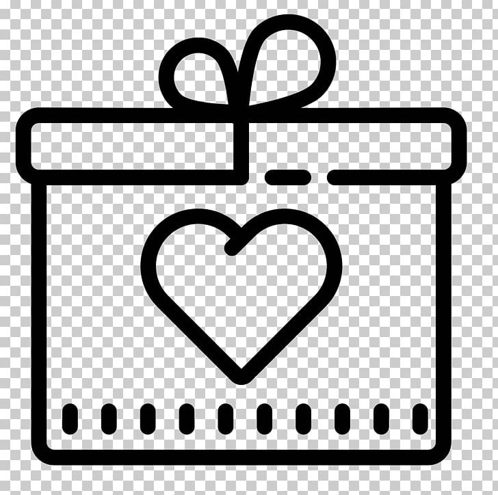 Gift Wedding Ring Computer Icons Symbol PNG, Clipart, Anniversary, Area, Black And White, Christmas, Christmas Gift Free PNG Download