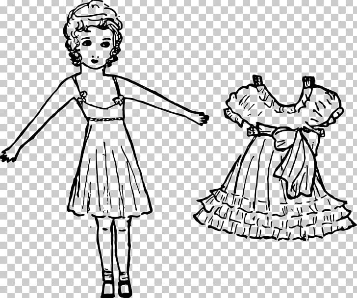 Paper Doll PNG, Clipart, Arm, Black, Cardboard, Cartoon, Child Free PNG Download