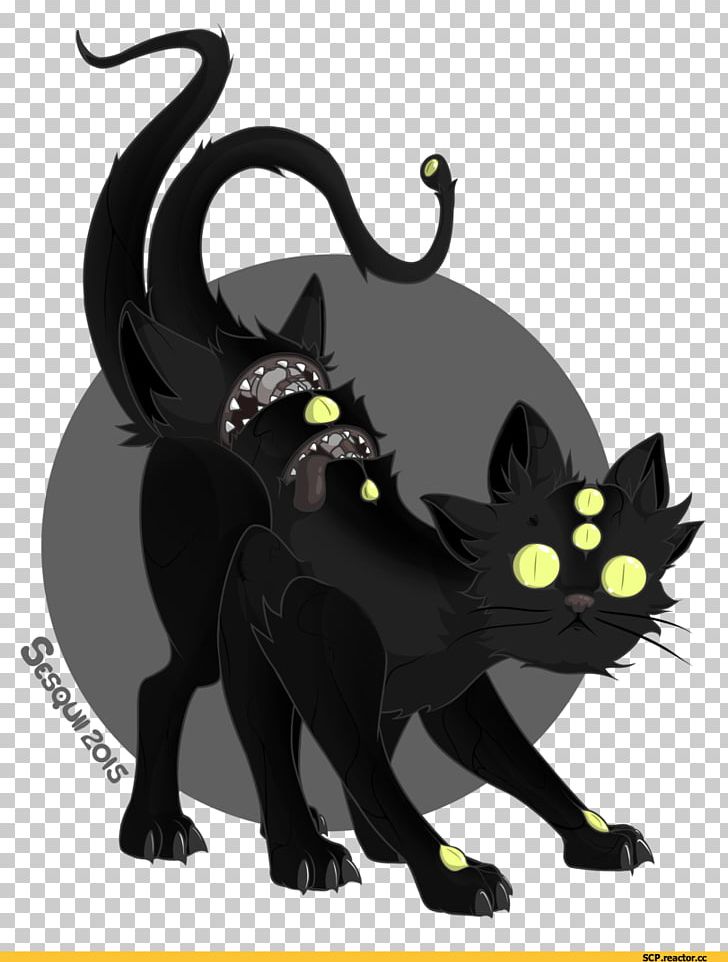 SCP – Containment Breach SCP Foundation Creepypasta Cat Secure Copy PNG, Clipart, Animals, Art, Black Cat, Carnivoran, Cat Like Mammal Free PNG Download