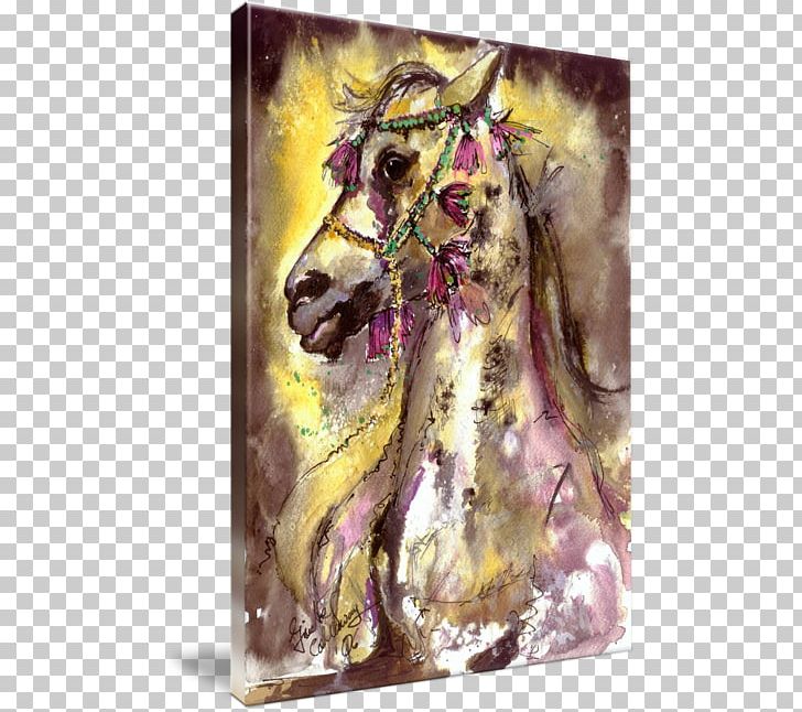 Watercolor Painting Gallery Wrap Horse Canvas PNG, Clipart, 44 X, Art, Canvas, Costume, Costume Design Free PNG Download