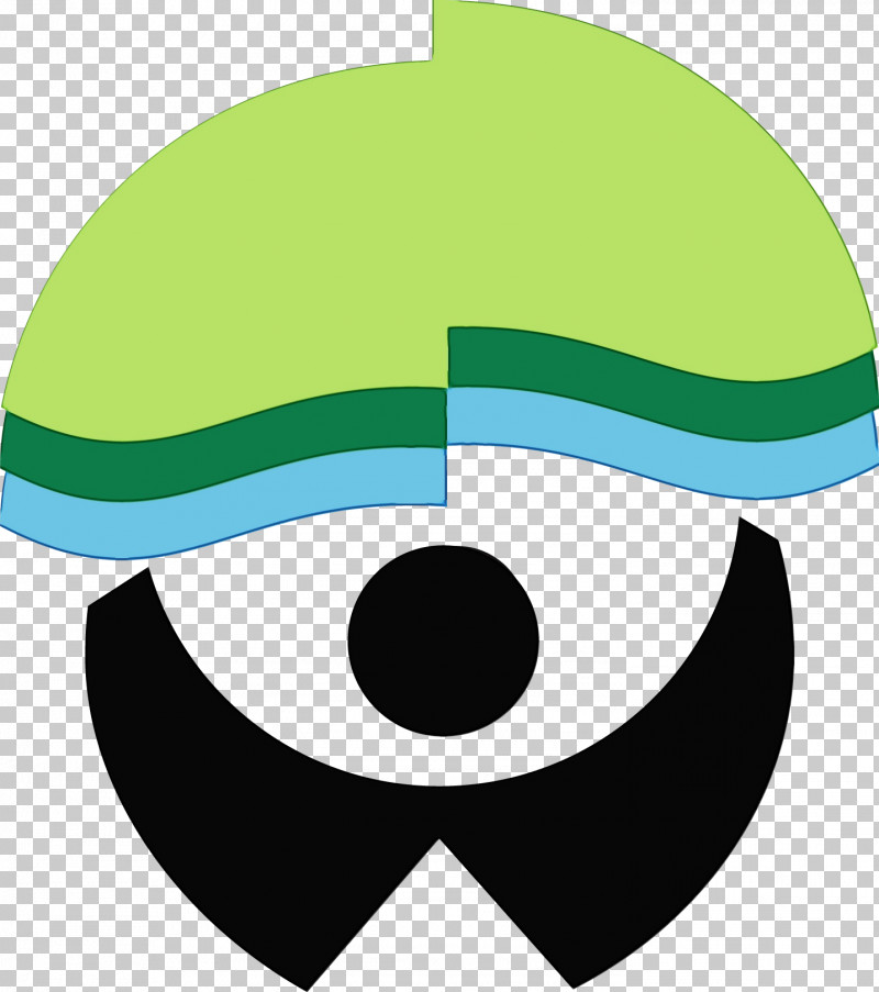 Logo Green Symbol Headgear Line PNG, Clipart, Geometry, Green, Headgear, Line, Logo Free PNG Download