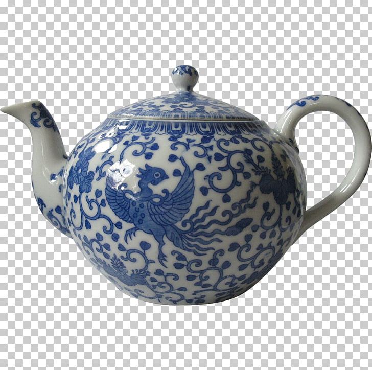 Teapot Blue And White Pottery Porcelain Kettle PNG, Clipart, Blue And White Porcelain, Blue And White Pottery, Ceramic, Chinese Ceramics, Chinese Export Porcelain Free PNG Download