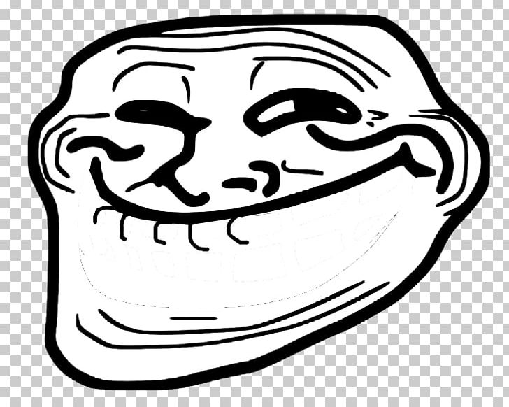 Trollface png без фона