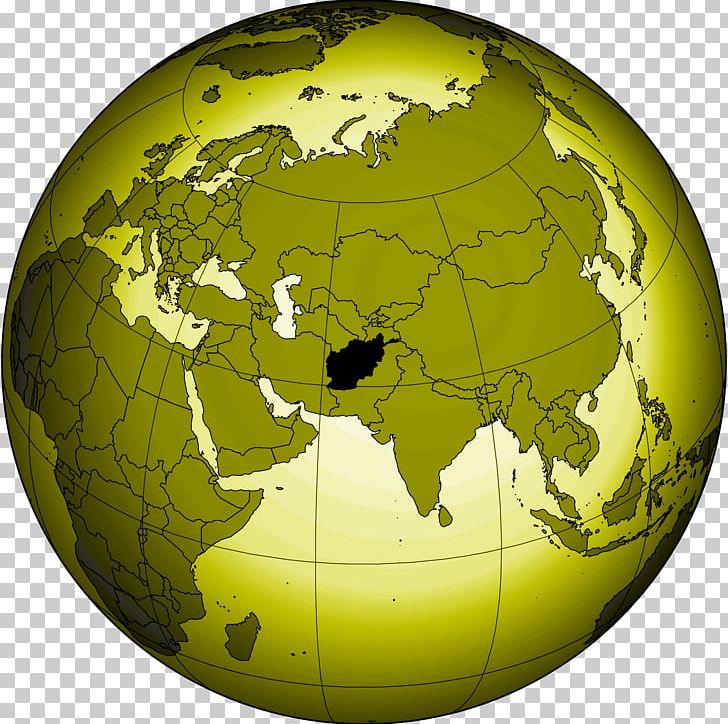 Afghanistan Globe World Map Floor Plan Png Clipart